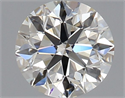Diamante Natural 0.51 quilates, Redondo , Color H, claridad VVS2 y certificado IGI