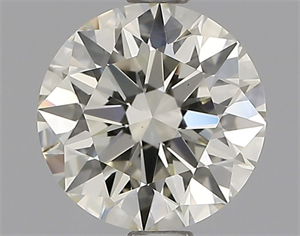 Picture of Natural Diamond 1.22 Carats, Round with Excellent Cut, M Color, VVS2 Clarity and Certified by IGI