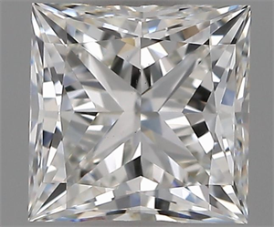 Foto Diamante Natural 1.01 quilates, Princesa , Color G, claridad VS2 y certificado GIA de