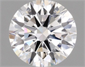 Lab Grown Diamond 1.05 Carats, Round with Ideal Cut, E Color, VVS1 Clarity and Certified by IGI