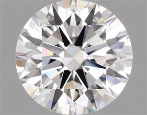 Picture of Lab Grown Diamond 1.05 Carats, Round with Ideal Cut, E Color, VVS1 Clarity and Certified by IGI