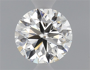 Foto Diamante Natural 0.50 quilates, Redondo , Color H, claridad VS2 y certificado GIA de