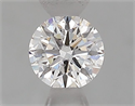 Natural Diamond 0.50 Carats, Round with Excellent Cut, D Color, SI2 Clarity and Certified by GIA