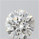 Diamante Natural 1.11 quilates, Redondo , Color J, claridad SI1 y certificado GIA