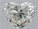 Natural Diamond 3.65 Carats, Heart with  Cut, J Color, VS2 Clarity and Certified by GIA
