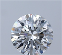 Diamante Natural 1.61 quilates, Redondo , Color D, claridad VVS1 y certificado GIA
