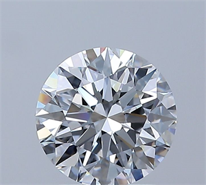 Foto Diamante Natural 1.61 quilates, Redondo , Color D, claridad VVS1 y certificado GIA de