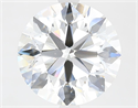Del inventario de diamantes de laboratorio, 4.50 quilates, Redondo , Color F, claridad VS1 y certificado IGI