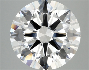 Picture of Lab Grown Diamond 5.87 Carats, Round with Ideal Cut, E Color, VVS2 Clarity and Certified by IGI