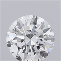 Lab Grown Diamond 1.00 Carats, Round with Ideal Cut, D Color, VS1 Clarity and Certified by IGI
