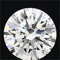 Del inventario de diamantes de laboratorio, 3.26 quilates, Redondo , Color E, claridad VS1 y certificado GIA