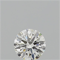 Diamante Natural 0.59 quilates, Redondo , Color I, claridad SI1 y certificado GIA