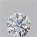 Diamante Natural 0.61 quilates, Redondo , Color H, claridad VVS1 y certificado GIA