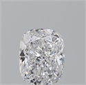 Diamante Natural 1.51 quilates, Del cojín , Color D, claridad VS2 y certificado GIA