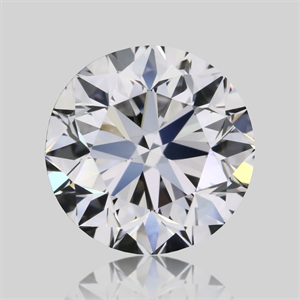 Picture of Natural Diamond 0.70 Carats, Round with Very Good Cut, D Color, VVS2 Clarity and Certified by GIA