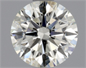 Diamante Natural 0.80 quilates, Redondo , Color L, claridad SI2 y certificado GIA