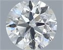 Diamante Natural 0.40 quilates, Redondo , Color I, claridad VVS2 y certificado GIA