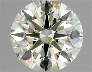 Foto Diamante Natural 0.51 quilates, Redondo , Color K, claridad VS2 y certificado GIA de