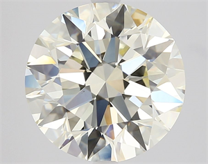 Picture of Natural Diamond 3.25 Carats, Round with Excellent Cut, L Color, VS1 Clarity and Certified by IGI
