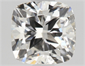 Natural Diamond 0.80 Carats, Cushion with  Cut, I Color, VVS1 Clarity and Certified by GIA