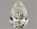 Natural Diamond 1.31 Carats, Pear with  Cut, K Color, VVS2 Clarity and Certified by GIA