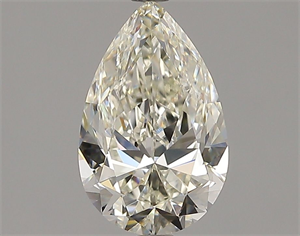 Picture of Natural Diamond 1.31 Carats, Pear with  Cut, K Color, VVS2 Clarity and Certified by GIA