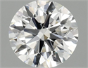 Lab Grown Diamond 1.47 Carats, Round with Excellent Cut, E Color, VS1 Clarity and Certified by IGI