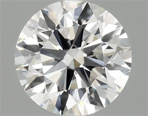 Picture of Lab Grown Diamond 1.47 Carats, Round with Excellent Cut, E Color, VS1 Clarity and Certified by IGI
