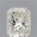 Diamante Natural 0.70 quilates, Radiante , Color K, claridad I1 y certificado GIA