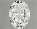 Diamante Natural 3.01 quilates, Ovalado , Color D, claridad VS1 y certificado GIA