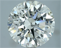 Diamante Natural 5.31 quilates, Redondo , Color I, claridad SI2 y certificado IGI
