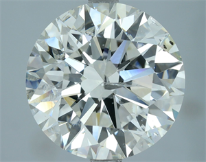 Foto Diamante Natural 5.31 quilates, Redondo , Color I, claridad SI2 y certificado IGI de