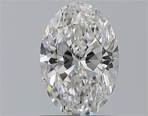 Picture of Natural Diamond 1.00 Carats, Oval with  Cut, E Color, VS2 Clarity and Certified by GIA