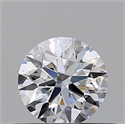 Diamante Natural 0.40 quilates, Redondo , Color D, claridad SI2 y certificado GIA