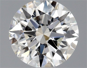 Picture of Natural Diamond 0.50 Carats, Round with Excellent Cut, G Color, VVS2 Clarity and Certified by GIA