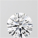 Del inventario de diamantes de laboratorio, 1.24 quilates, Redondo , Color D, claridad VVS2 y certificado IGI
