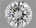 Diamante Natural 0.50 quilates, Redondo , Color F, claridad VVS1 y certificado IGI