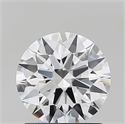 Del inventario de diamantes de laboratorio, 1.02 quilates, Redondo , Color D, claridad VVS1 y certificado IGI