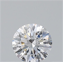 Diamante Natural 0.42 quilates, Redondo , Color D, claridad SI1 y certificado GIA