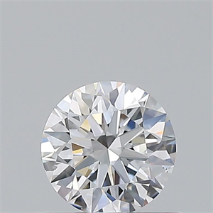 Picture of Natural Diamond 0.42 Carats, Round with Excellent Cut, D Color, SI1 Clarity and Certified by GIA