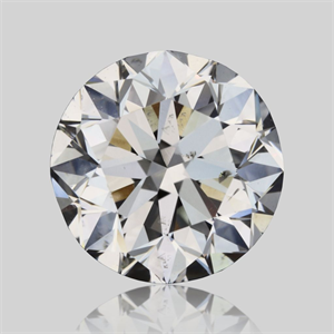 Picture of Natural Diamond 1.00 Carats, Round with Very Good Cut, H Color, SI1 Clarity and Certified by GIA
