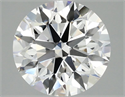 Del inventario de diamantes de laboratorio, 3.04 quilates, Redondo , Color F, claridad VVS2 y certificado IGI