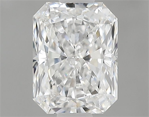Picture of Natural Diamond 0.80 Carats, Radiant with  Cut, E Color, VS2 Clarity and Certified by GIA