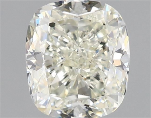 Picture of Natural Diamond 1.00 Carats, Cushion with  Cut, M Color, SI1 Clarity and Certified by GIA