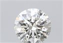Diamante Natural 0.52 quilates, Redondo , Color J, claridad VVS1 y certificado GIA