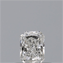 Diamante Natural 0.23 quilates, Radiante , Color F, claridad VVS1 y certificado GIA