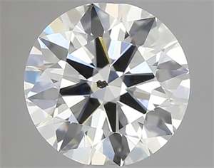 Foto Diamante Natural 1.01 quilates, Redondo , Color J, claridad SI2 y certificado GIA de