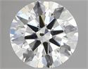 Diamante Natural 1.01 quilates, Redondo , Color J, claridad SI2 y certificado GIA