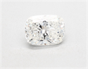 Diamante Natural 3.03 quilates, Del cojín , Color H, claridad VS2 y certificado GIA
