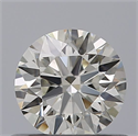 Diamante Natural 0.54 quilates, Redondo , Color H, claridad VS1 y certificado IGI